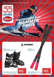 Hervis Flugblatt Seite 1