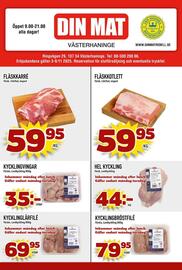Din Mat reklamblad vecka 45 Sida 1