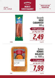 Radatz Flugblatt woche 45 Seite 1