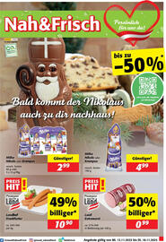 Nah&Frisch Flugblatt woche 46 Seite 1