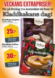 Extra Mjällby Stormarknad reklamblad vecka 45 Sida 11
