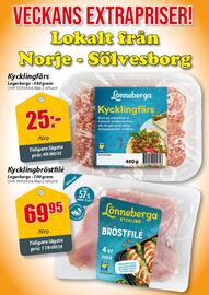 Extra Mjällby Stormarknad reklamblad vecka 45 Sida 12