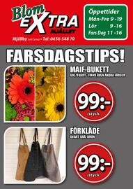 Extra Mjällby Stormarknad reklamblad vecka 45 Sida 16