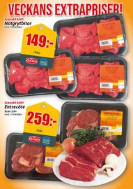 Extra Mjällby Stormarknad reklamblad vecka 45 Sida 4