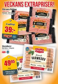 Extra Mjällby Stormarknad reklamblad vecka 45 Sida 7