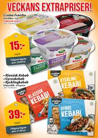 Extra Mjällby Stormarknad reklamblad vecka 45 Sida 9