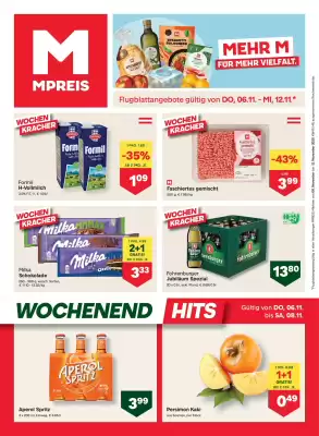 MPreis Flugblatt (gültig bis 12-11)