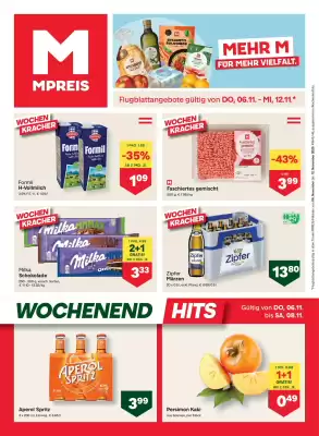 MPreis Flugblatt (gültig bis 12-11)