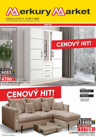 Merkury Market leták Strana 1