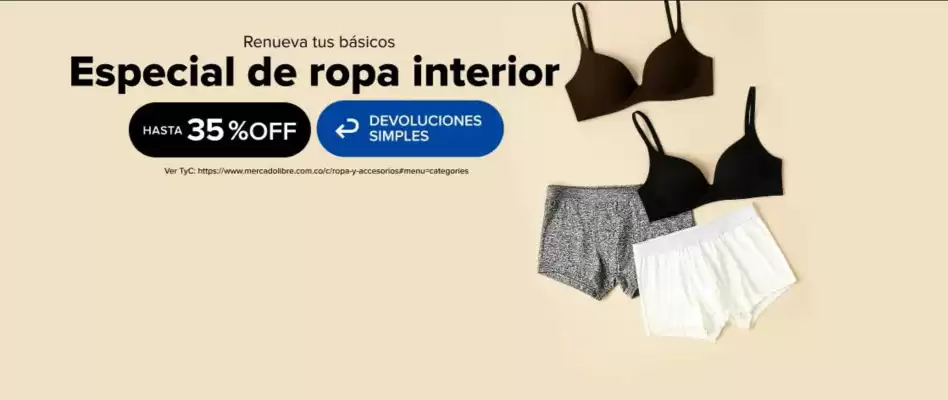 Catálogo Mercado Libre (válido hasta 25-11)