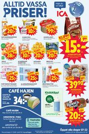 Ica Hajen Lagpris reklamblad vecka 45 Sida 1