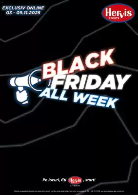 Catalog Hervis (valid până la 9-11)