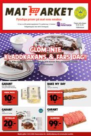 MatArket reklamblad vecka 45 Sida 1