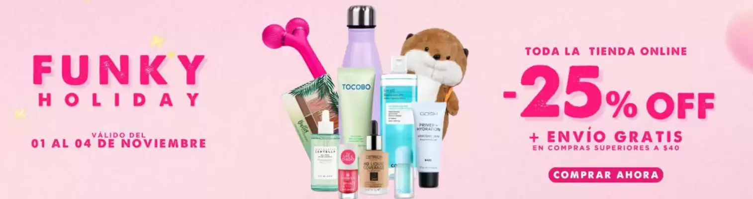 Catálogo Funky Fish (válido hasta 4-11)