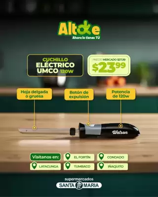 Catálogo Santa Maria (válido hasta 16-11)