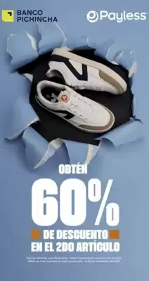 Catálogo Payless (válido hasta 30-11)