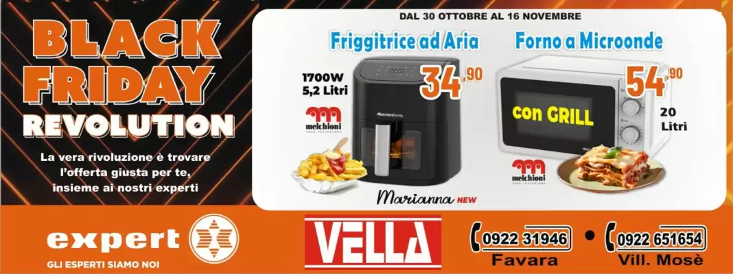 Volantino Expert Vella (valido fino al 16-11)
