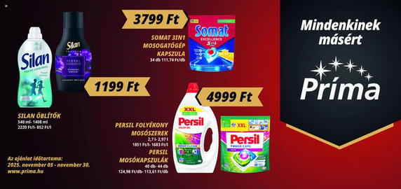 Príma akciós újság Oldal 1