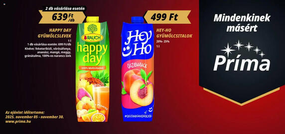 Príma akciós újság Oldal 3