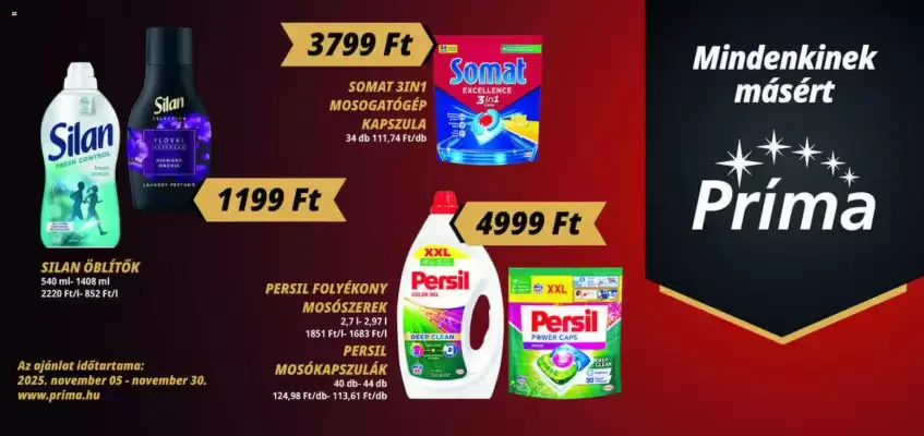 Príma akciós újság (érvényes eddig: 30-11)