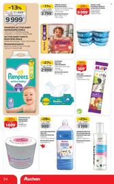 Auchan akciós újság hét 45 Oldal 34