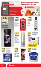 Auchan akciós újság hét 45 Oldal 36