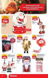 Auchan akciós újság hét 45 Oldal 44
