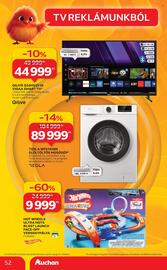 Auchan akciós újság hét 45 Oldal 52