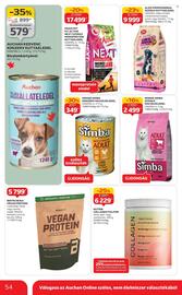 Auchan akciós újság hét 45 Oldal 54