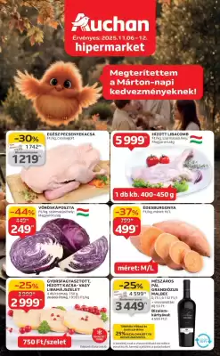 Auchan akciós újság (érvényes eddig: 12-11)