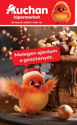 Auchan akciós újság (érvényes eddig: 19-11)
