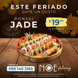 Catálogo Noe Sushi Bar Página 1