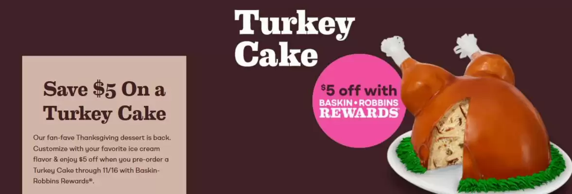 Catálogo Baskin Robbins (válido hasta 16-11)