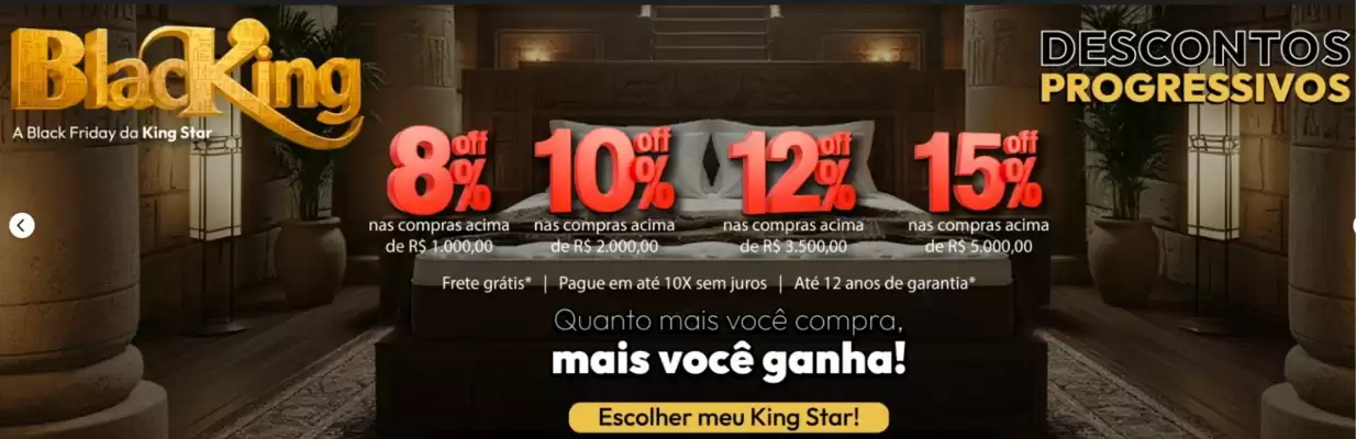 Catálogo King Star (válido até 30-11)
