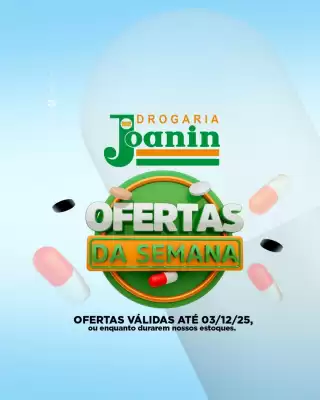Catálogo Supermercados Joanin (válido até 3-11)