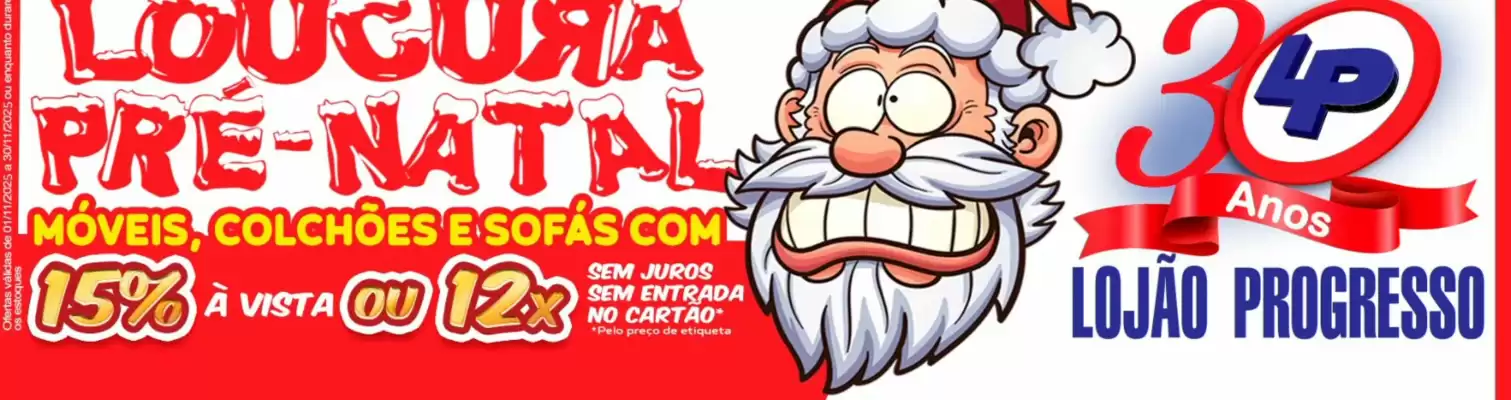 Catálogo Lojão Progresso (válido até 30-11)