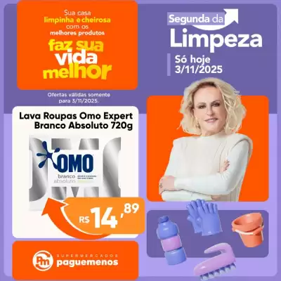 Catálogo Supermercados Pague Menos (válido até 3-11)