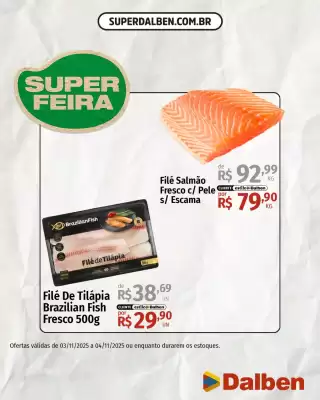Catálogo Supermercado Dalben (válido até 4-11)