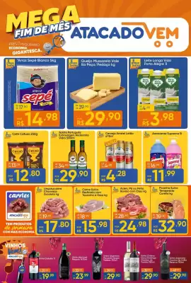 Folheto Atacado Vem (válido até 5-11)