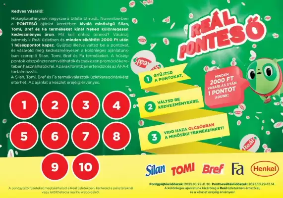 Real akciós újság (érvényes eddig: 30-11)