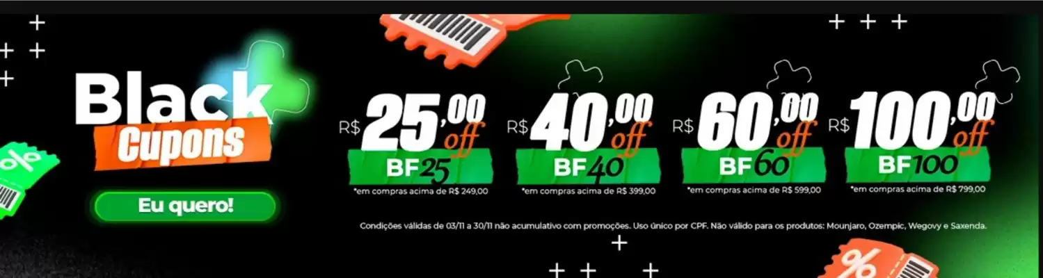 Encarte Farmácia Preço Popular (válido até 30-11)