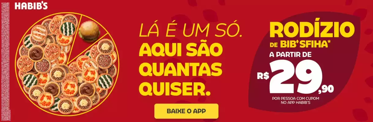 Catálogo Habib's (válido até 9-11)