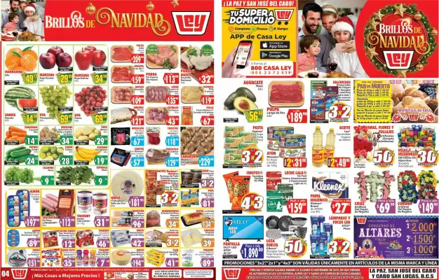 Folleto Casa Ley (válido hasta 3-11)