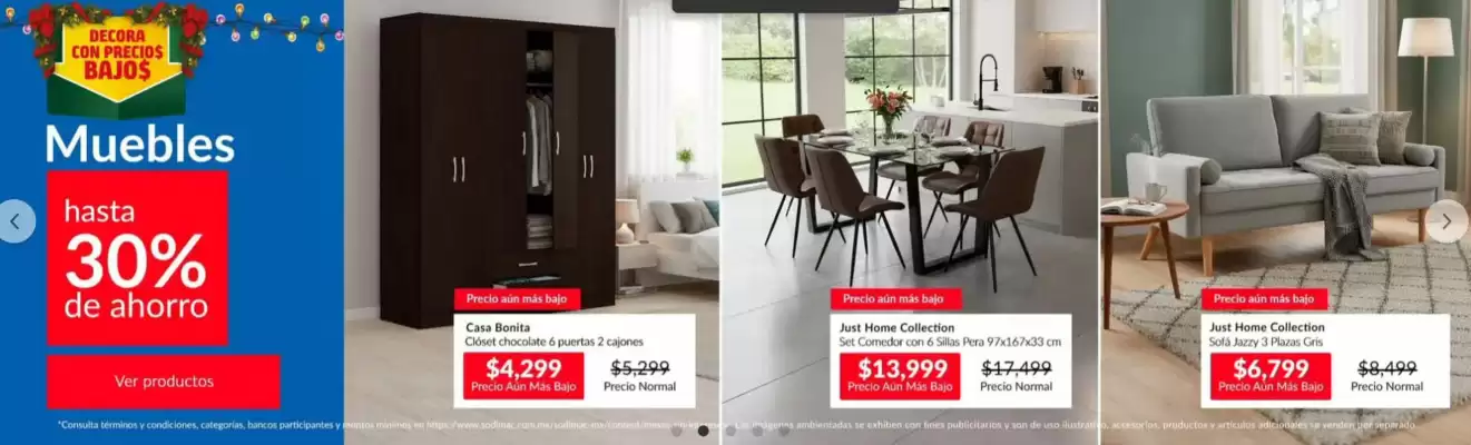 Catálogo Sodimac Homecenter (válido hasta 30-11)