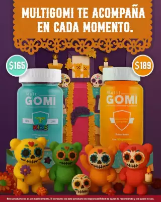 Catálogo Farmacias Similares (válido hasta 9-11)