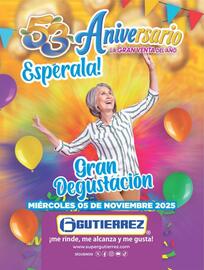 Folleto Super Gutiérrez Página 1