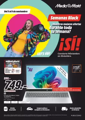 Catálogo Media Markt (válido hasta 9-11)