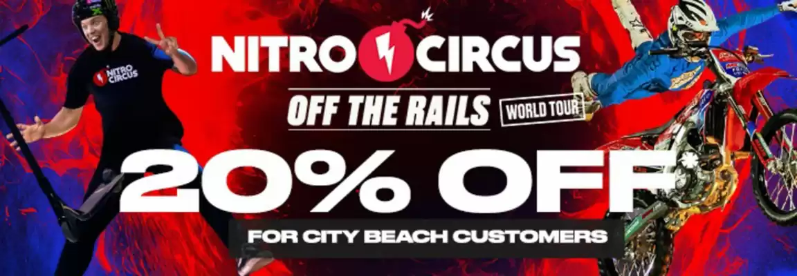 City Beach catalogue (valid until 9-11)