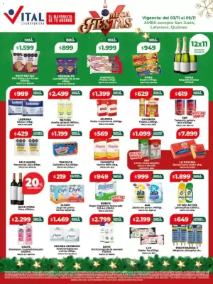 Catálogo Supermayorista Vital (válido hasta 9-11)