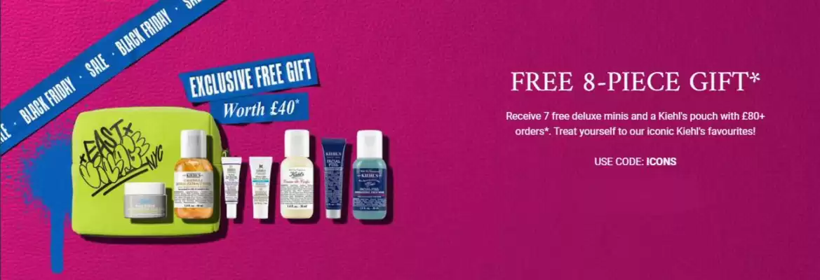 Kiehl's leaflet (valid until 29-11)